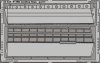 Eduard 32222 P-40K landing flaps HASEGAWA 1/32